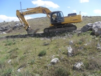 escavatore new holland